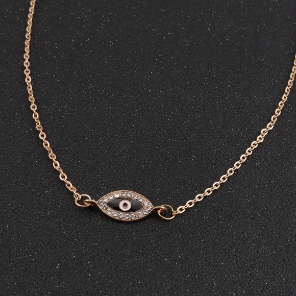 New Evil Eye 🧿 Choker Necklace. - Picture 2 of 6